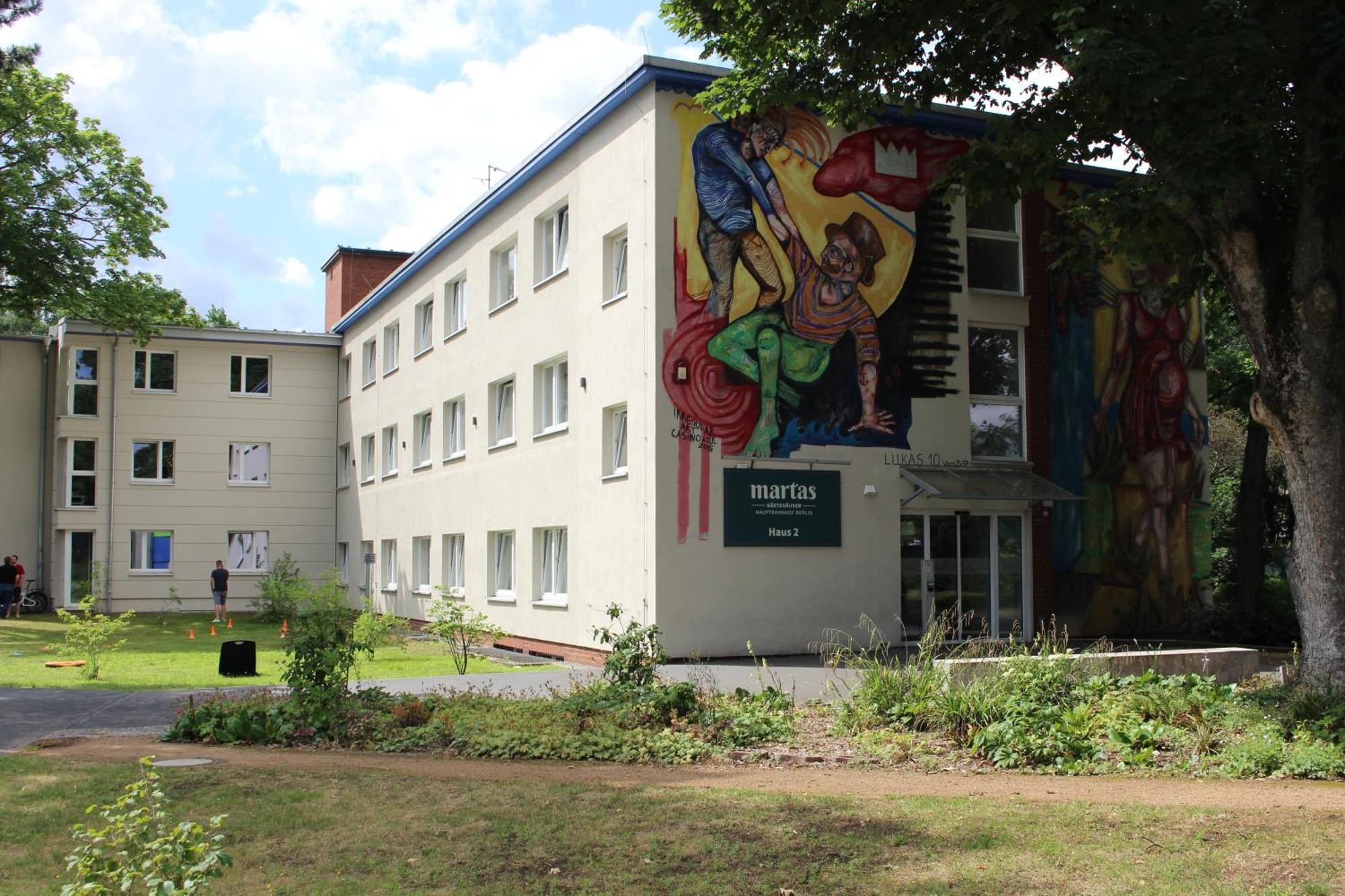 Hostal Martas Gaestehaeuser Hauptbahnhof Berlín