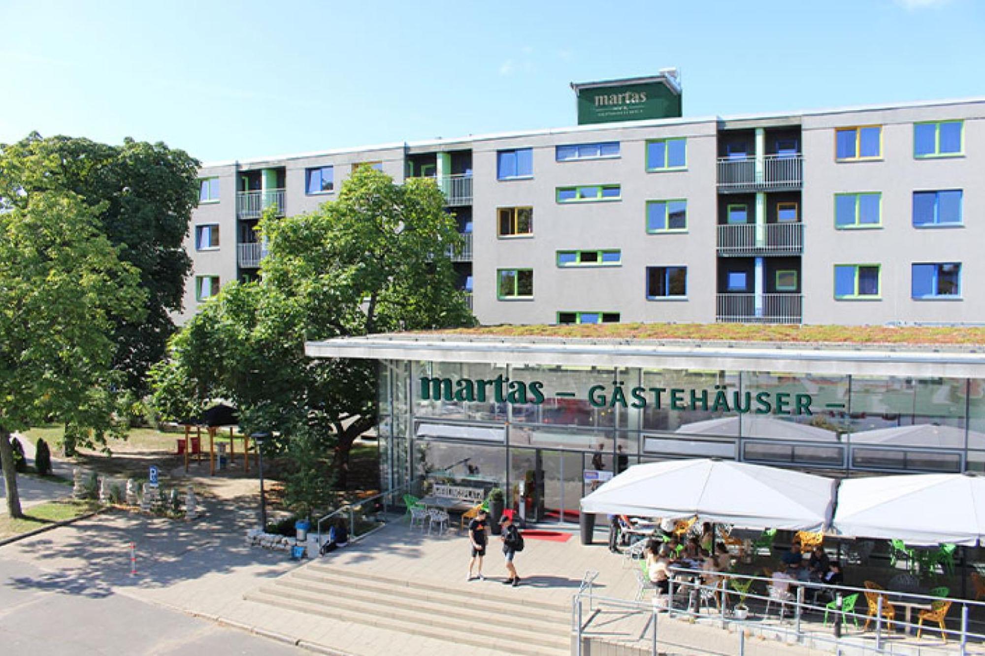 Martas Gaestehaeuser Hauptbahnhof Hostal Berlín