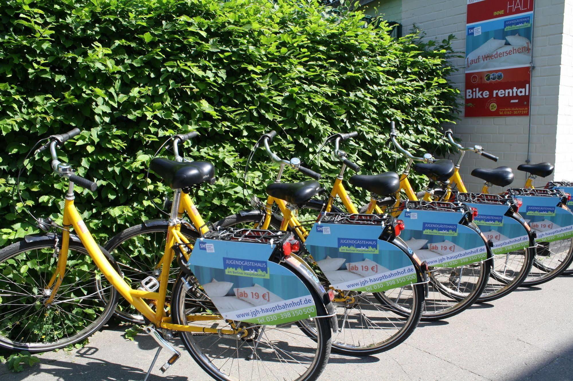 Hostal Martas Gaestehaeuser Hauptbahnhof Berlín