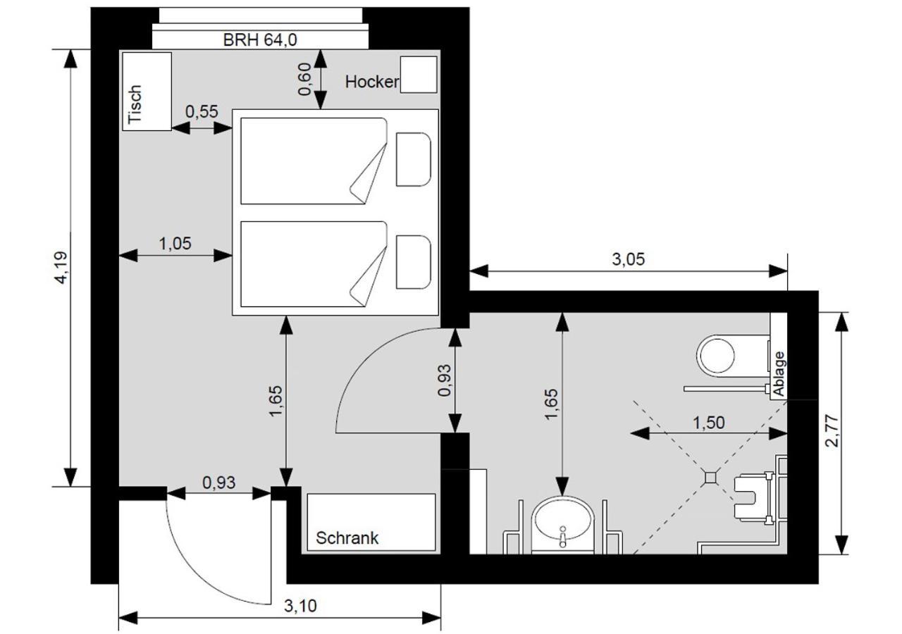 Hostal Martas Gaestehaeuser Hauptbahnhof Berlín